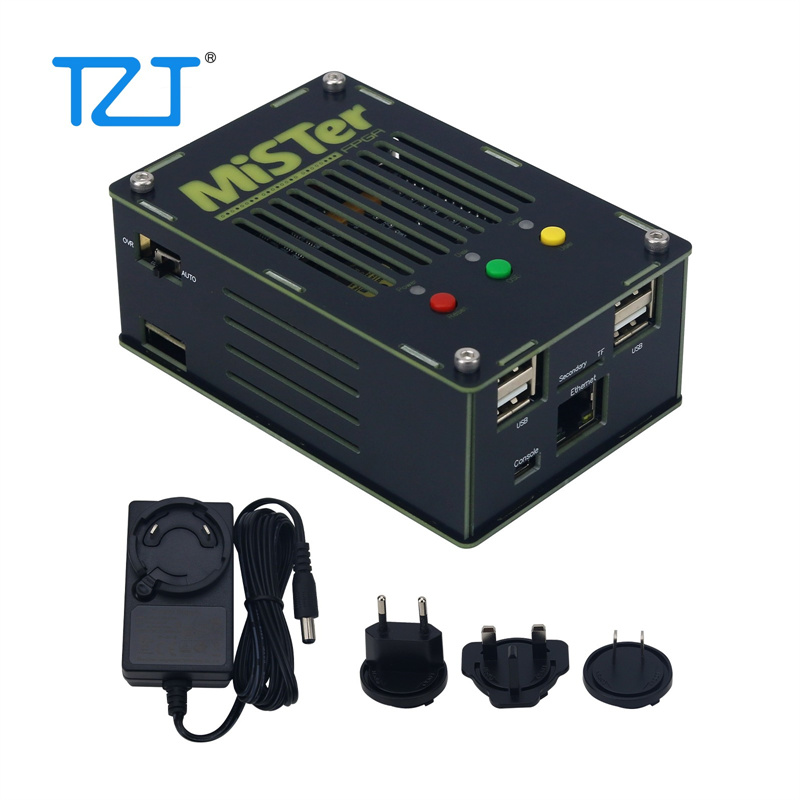 TZT Mini Mister Game Console C - Retro Gaming Handheld reseña y precio