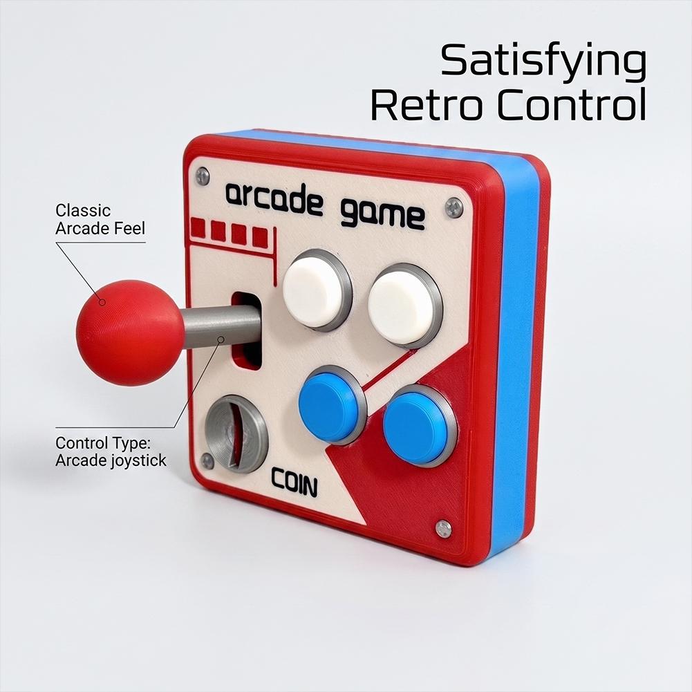 Panel de Interruptores Retro A - Retro Gaming Decor reseña y precio