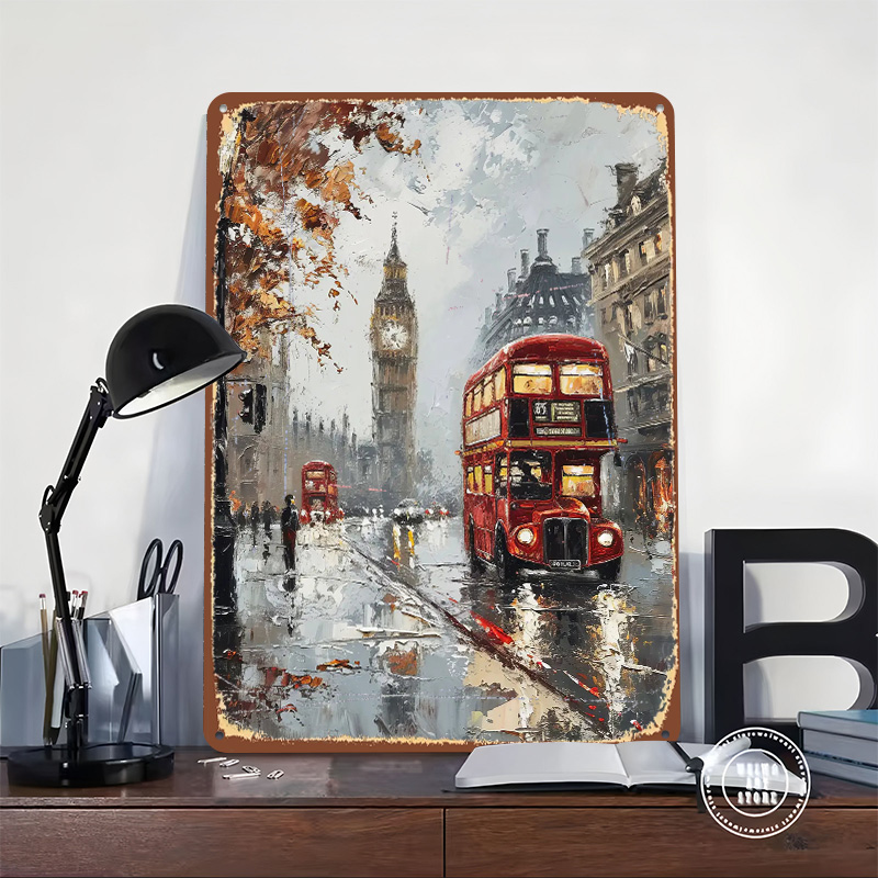 Póster Metálico con Diseño de  - Retro Gaming London reseña y precio