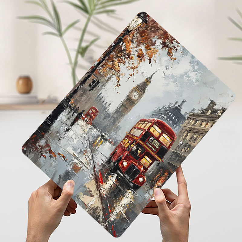 Póster Metálico con Diseño de  - Retro Gaming London reseña y precio