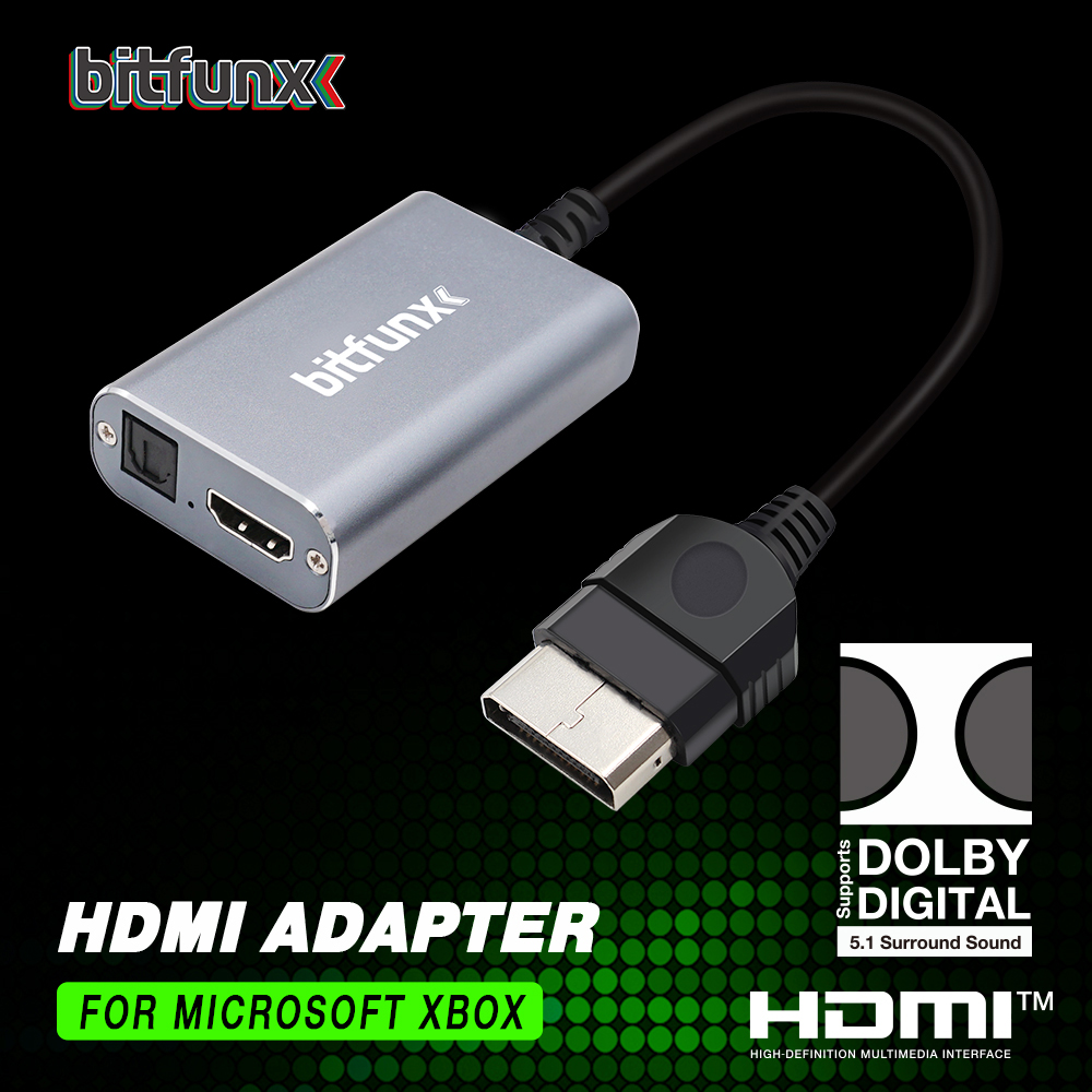 Bitfunx HDMI ™   Adaptador par - Retro Gaming Realm reseña y precio