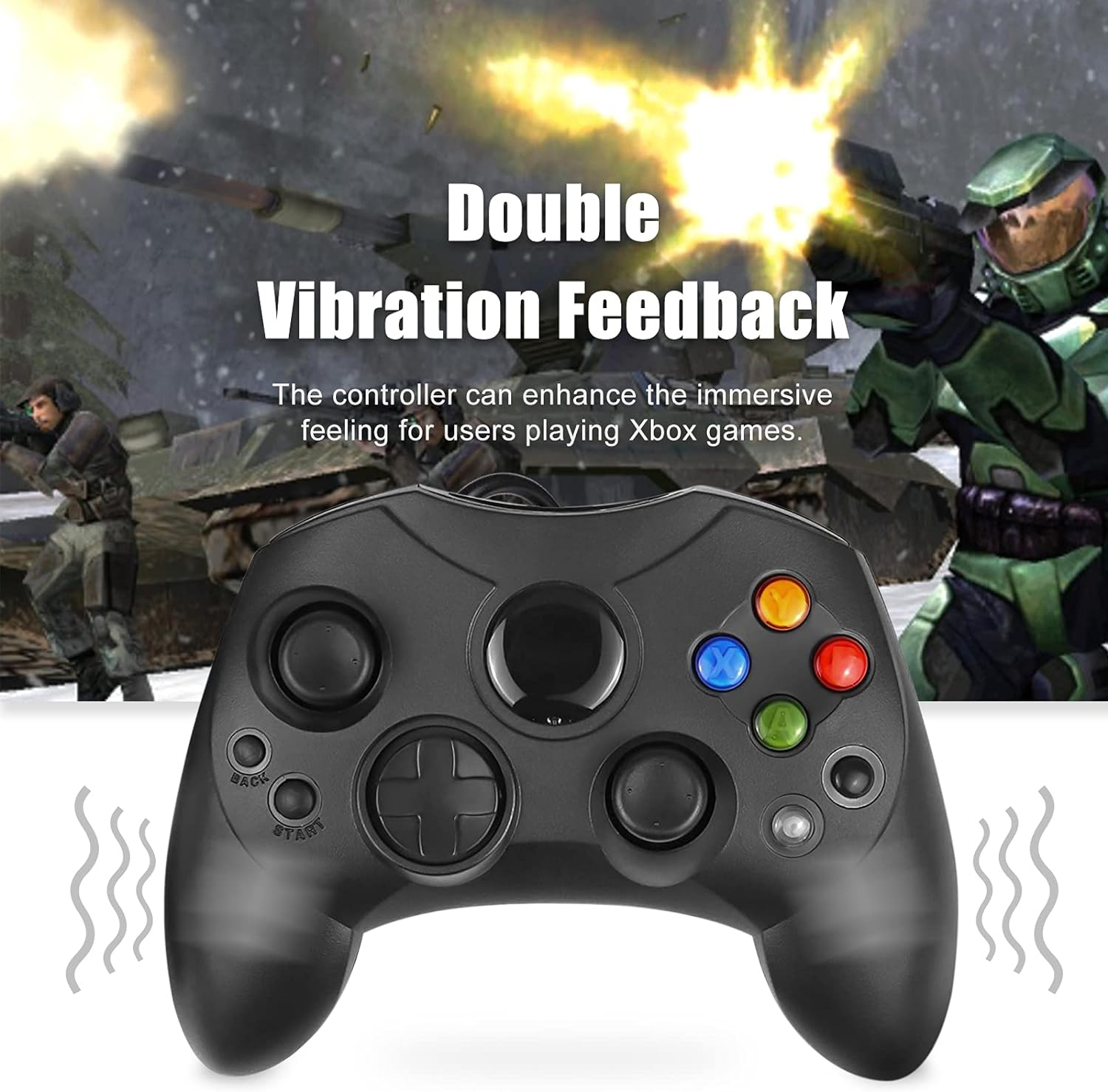 Controlador original Xbox tipo - Retro Gaming Xbox One reseña y precio
