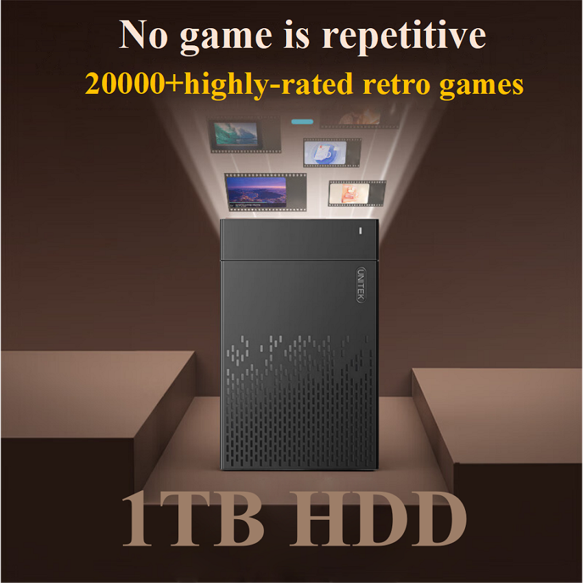 Disco Duro Externo Retro para  - Retro Gaming Realm reseña y precio