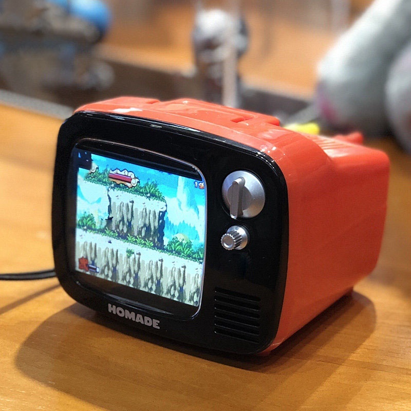 Mini TV Retro para Juegos, con - Retro Gaming For Tv reseña y precio