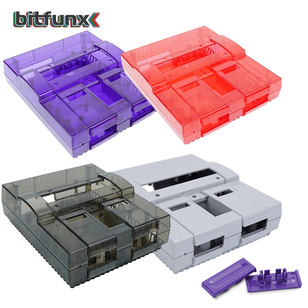 Bitfunx SNES carcasa de repues - Retro Gaming Case reseña y precio