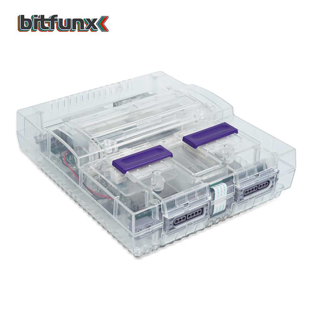 Bitfunx SNES carcasa de repues - Retro Gaming Case reseña y precio