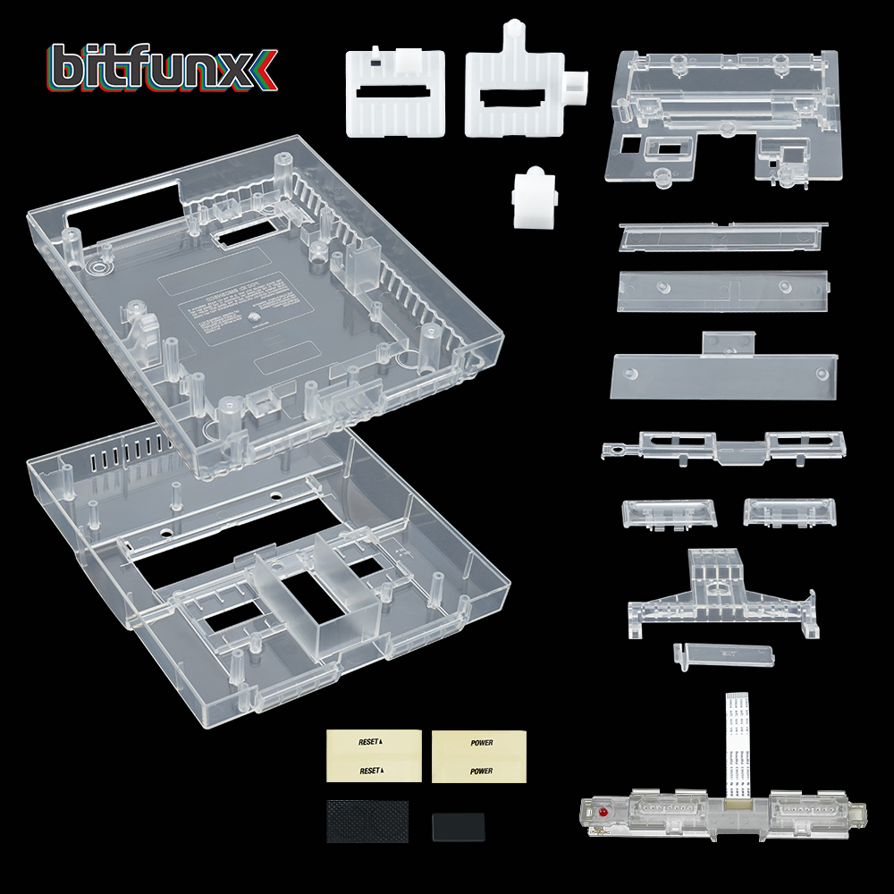Bitfunx SNES carcasa de repues - Retro Gaming Case reseña y precio