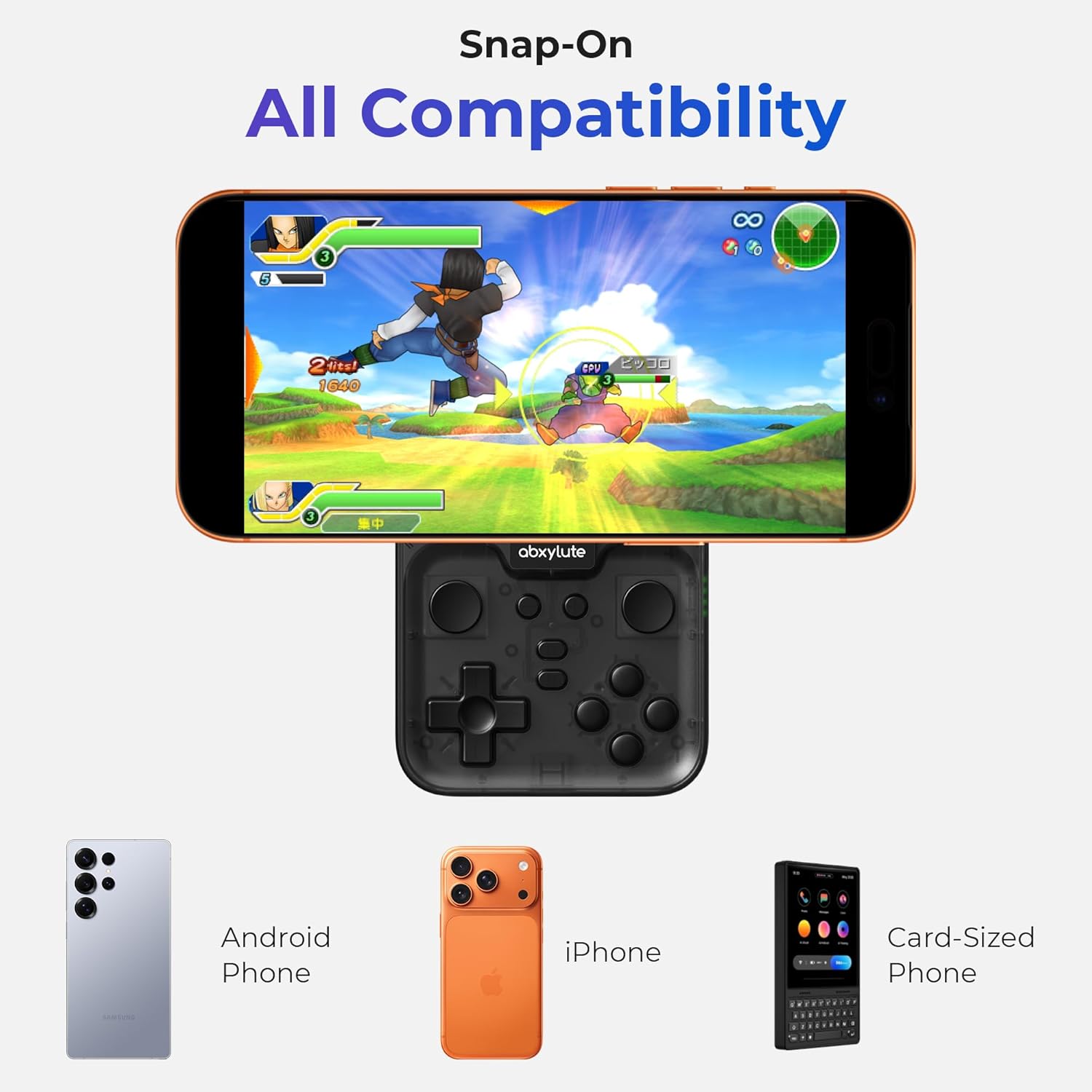 Controlador de Juegos M4 Snap- - Retro Gaming On Phone reseña y precio