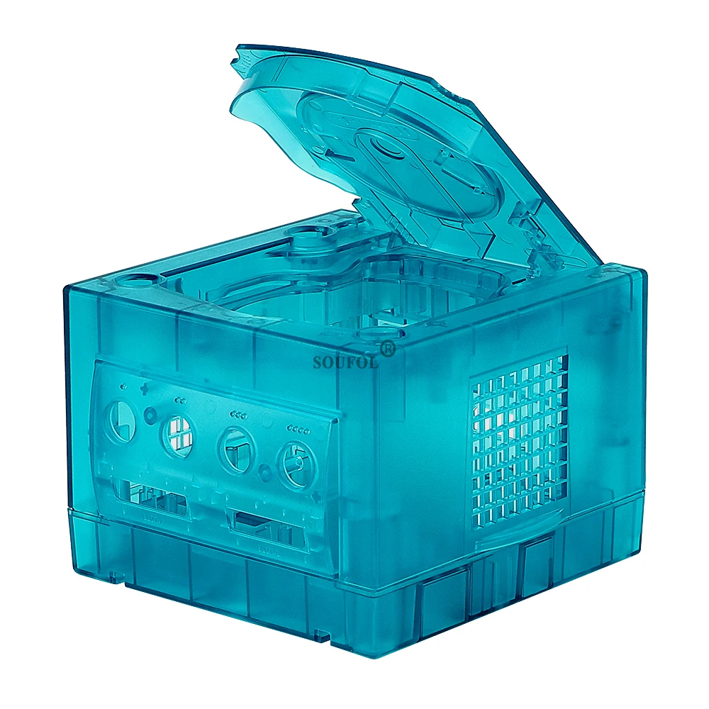 Funda de repuesto azul hielo p - Retro Gaming Handheld reseña y precio