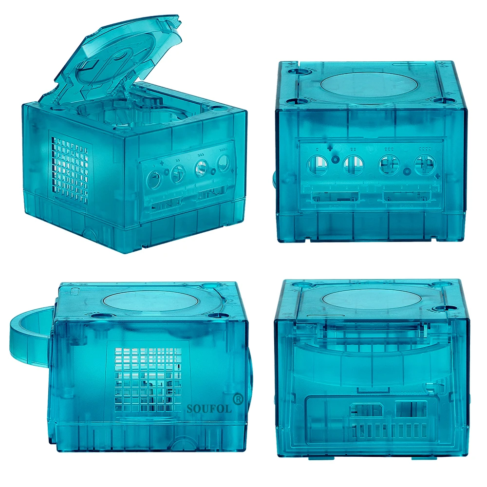 Funda de repuesto azul hielo p - Retro Gaming Handheld reseña y precio