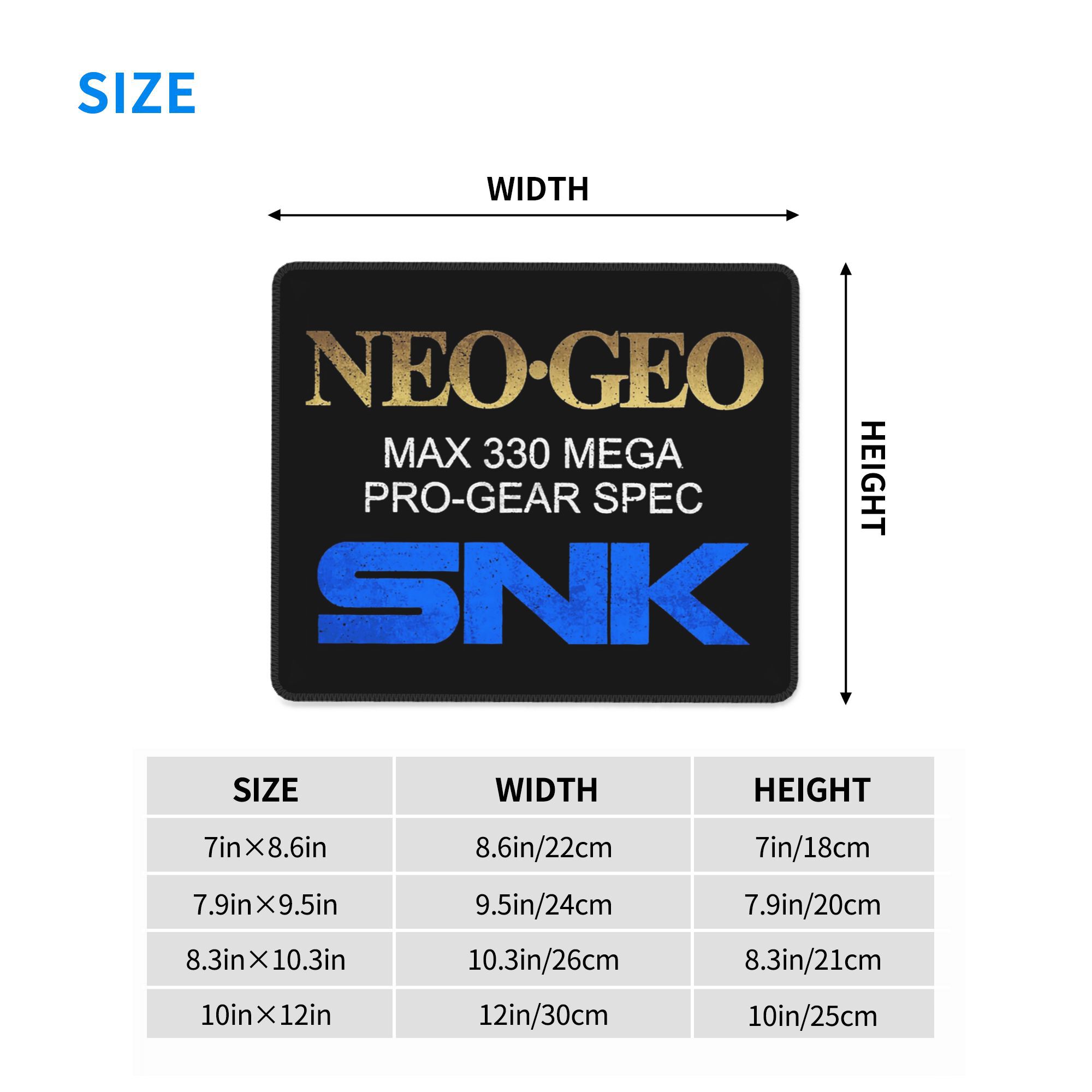Neo Geo Pro Gear Spec-alfombri - Retro Gaming Realm reseña y precio