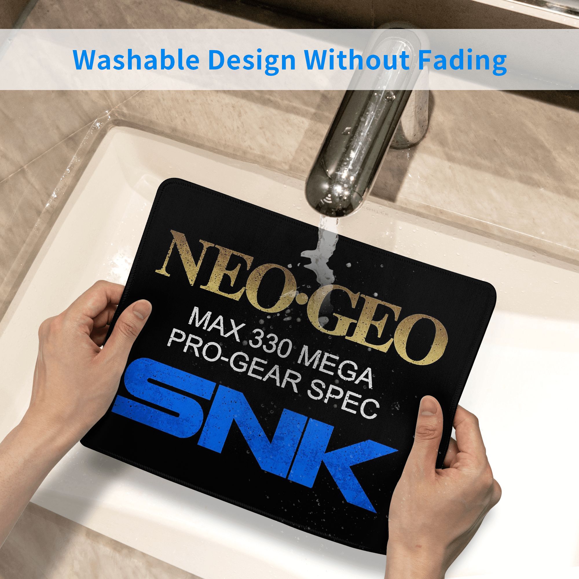 Neo Geo Pro Gear Spec-alfombri - Retro Gaming Realm reseña y precio