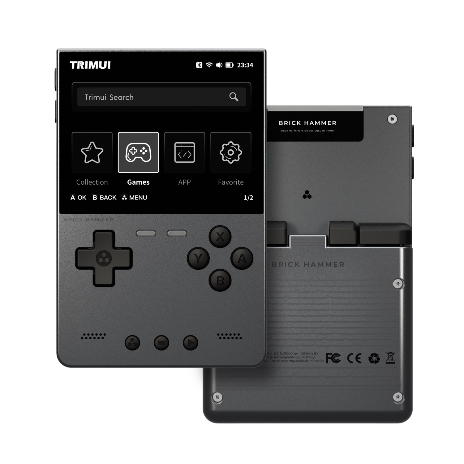 TRIMUI BRICK HAMMER-consola de - Retro Gaming On Phone reseña y precio