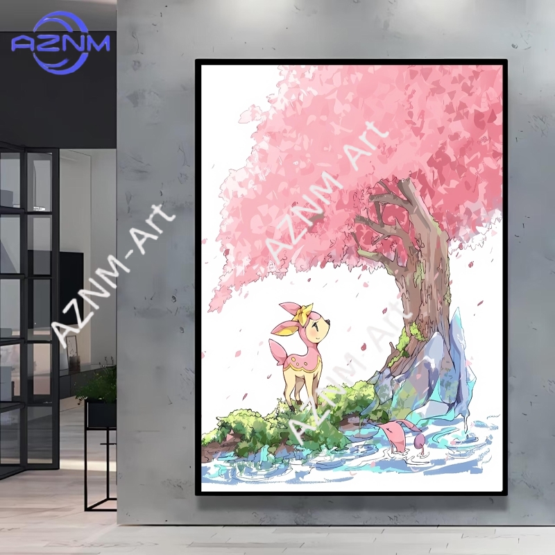 Póster clásico de Pokemon en l - Retro Gaming Decor reseña y precio