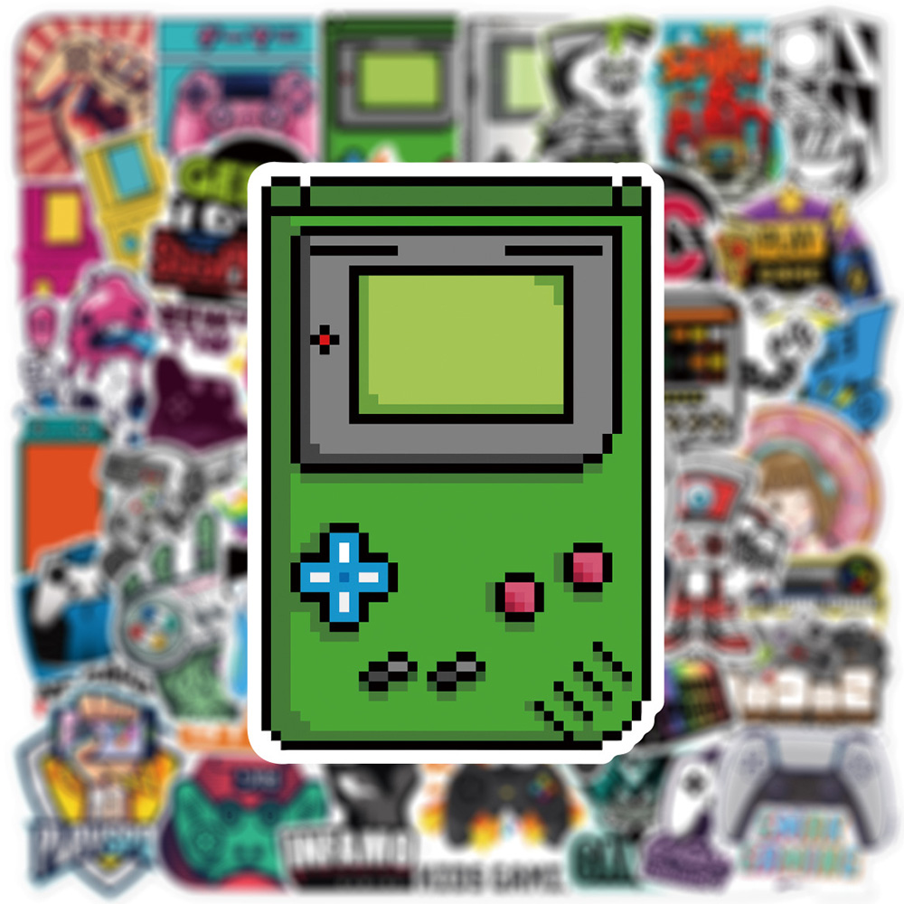 Pegatinas de videojuegos Vinta - Retro Gaming On Phone reseña y precio