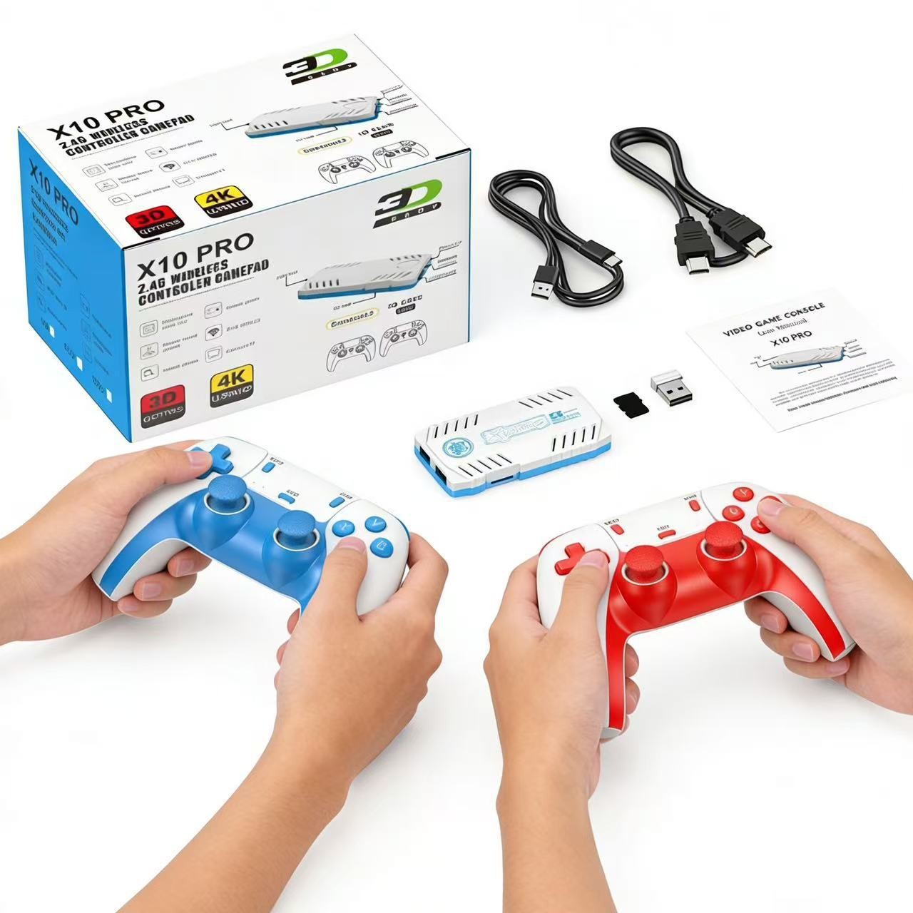 Consola de Juegos Retro X10 PR - Retro Gaming For Tv reseña y precio