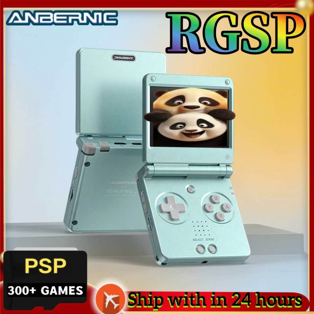 Consola de Juegos Portátil Anb - Retro Gaming Realm reseña y precio