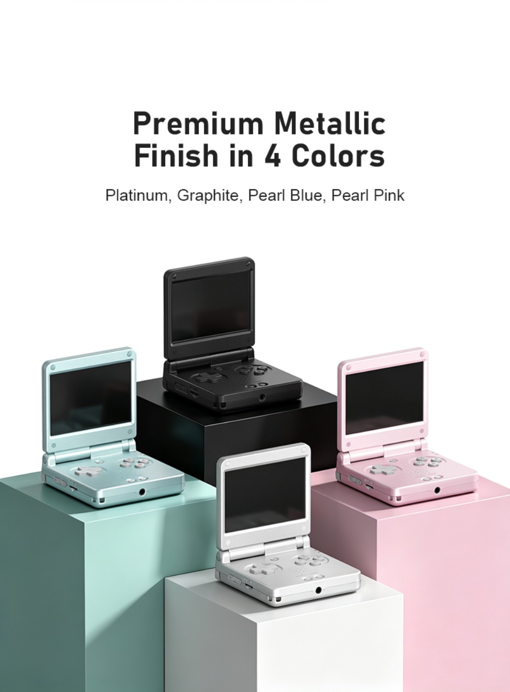 Consola de Juegos Portátil Anb - Retro Gaming Realm reseña y precio