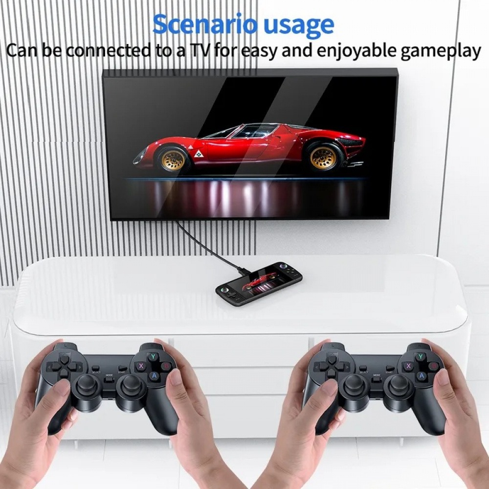 Consola de Juegos Portátil M27 - Retro Gaming Handheld reseña y precio