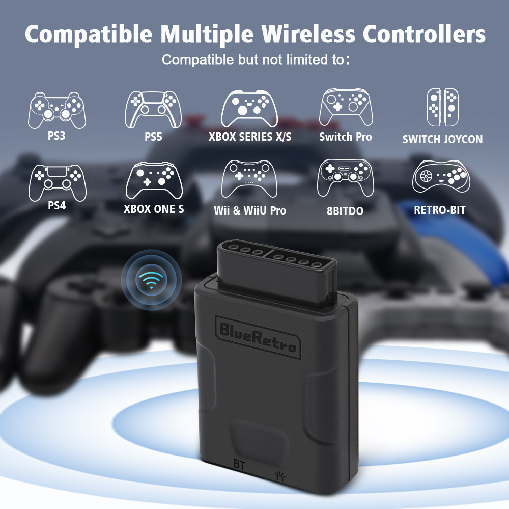 Adaptador de controlador inalá - Retro Gaming Xbox One reseña y precio