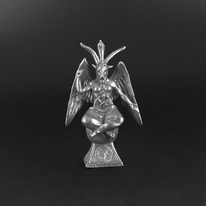 Estatua de cabra Retro, Mini e - Retro Gaming Decor reseña y precio