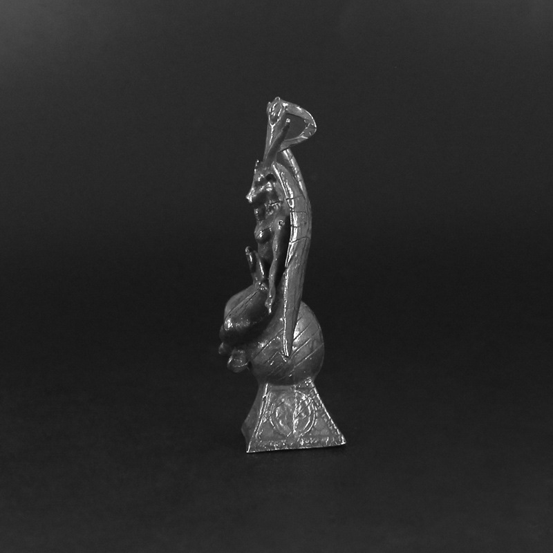 Estatua de cabra Retro, Mini e - Retro Gaming Decor reseña y precio