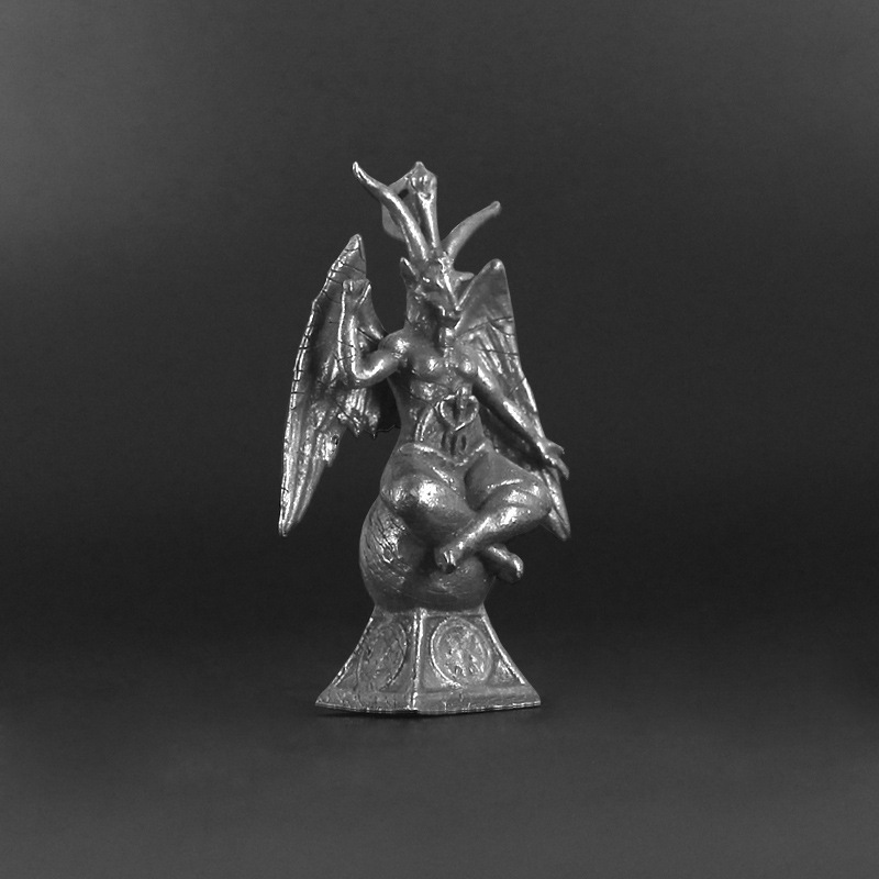 Estatua de cabra Retro, Mini e - Retro Gaming Decor reseña y precio