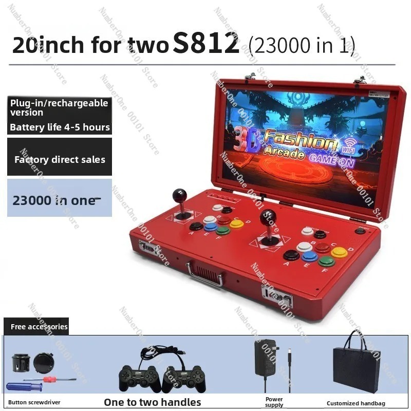 Consola de Juegos Arcade Retro - Retro Handheld Console reseña y precio