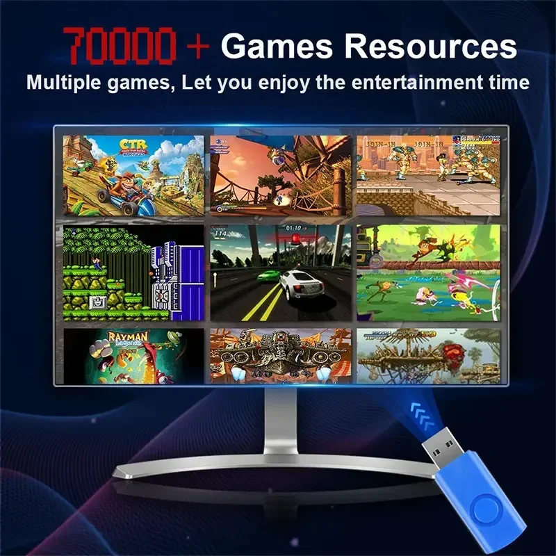 Consola de juegos Retro, más d - Retro Gaming For Tv reseña y precio