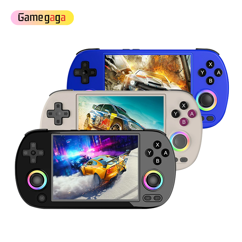 Consola de Juegos Portátil RG4 - Retro Gaming For Tv reseña y precio