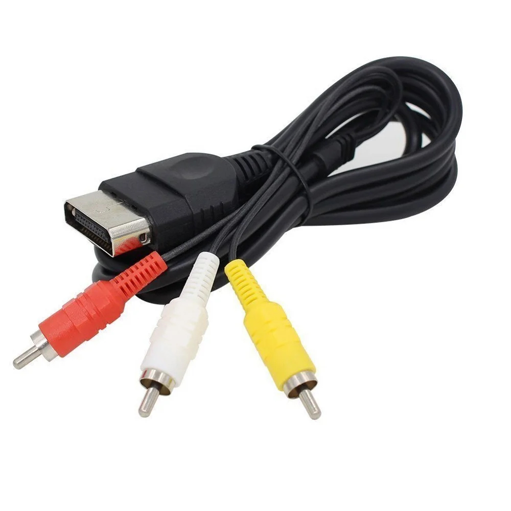 Cable AV Original Xbox Conexió - Retro Gaming Xbox One reseña y precio