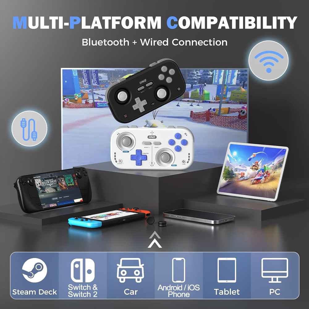 Mini Controlador de Juegos Ret - Retro Gaming Realm reseña y precio