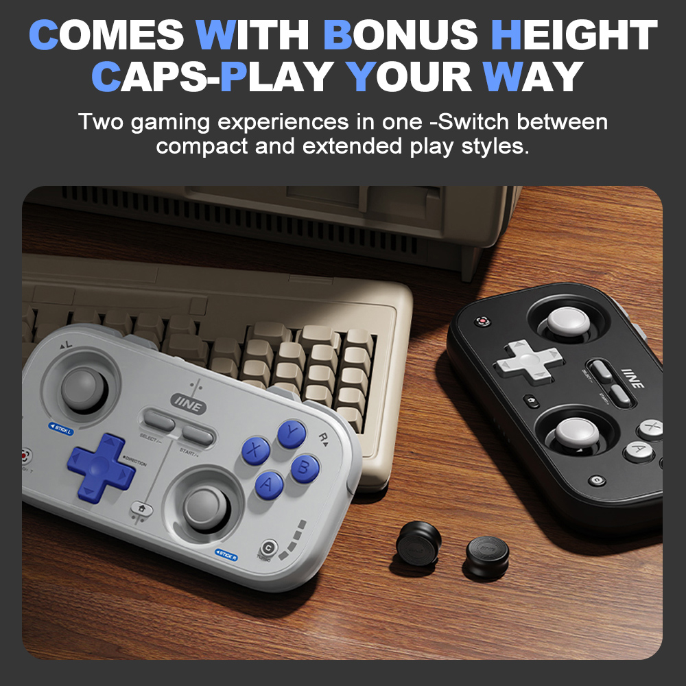 Mini Controlador de Juegos Ret - Retro Gaming Realm reseña y precio