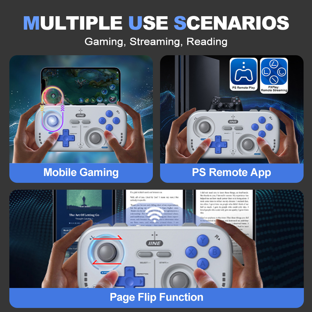 Mini Controlador de Juegos Ret - Retro Gaming Realm reseña y precio