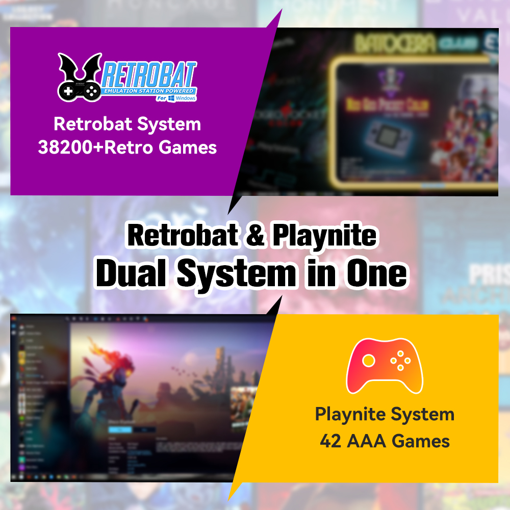 Consola de juegos Retrobat & P - Retro Gaming Realm reseña y precio