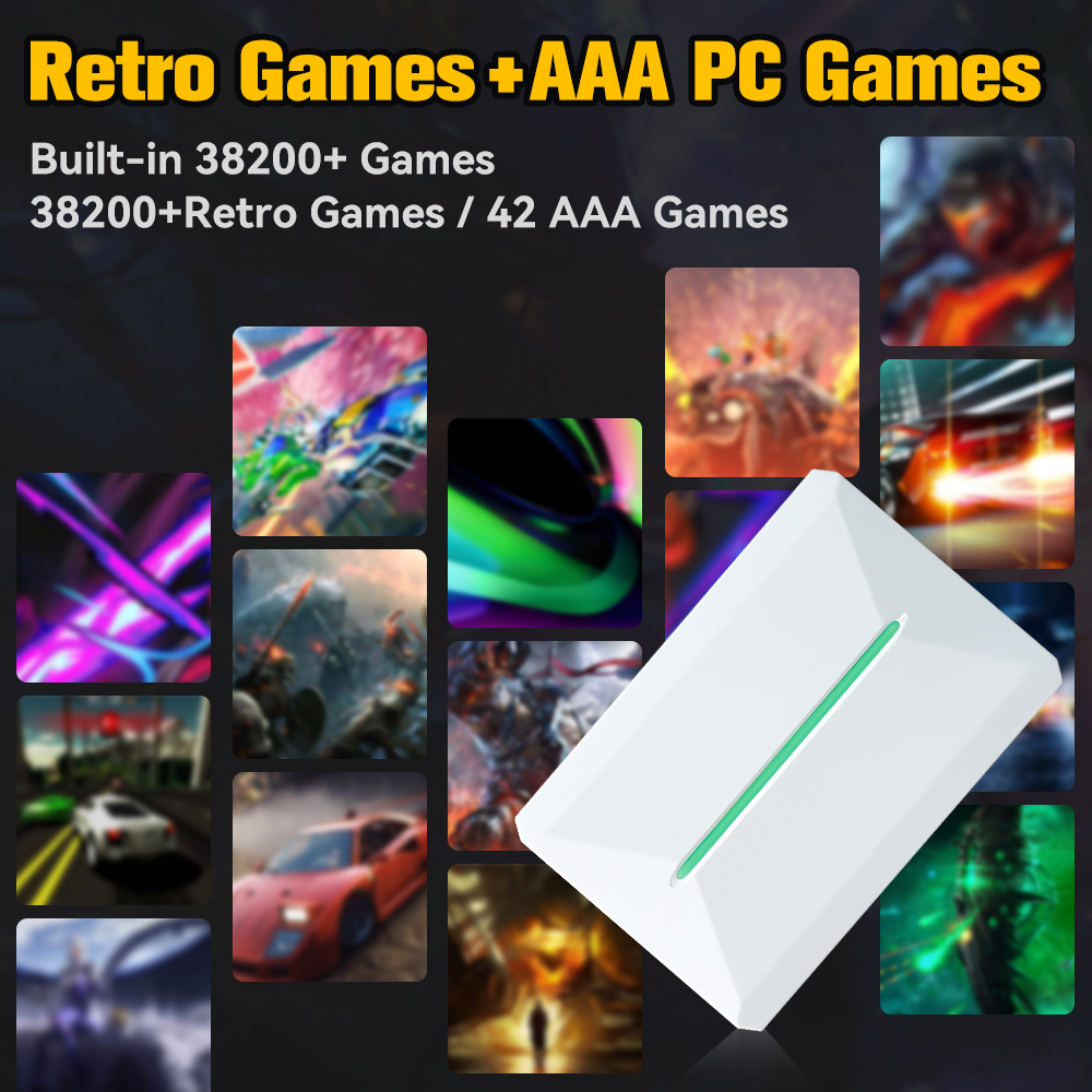 Consola de juegos Retrobat & P - Retro Gaming Realm reseña y precio