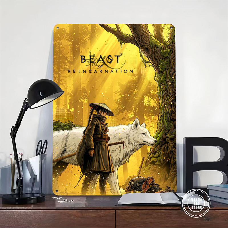Póster impreso de Beast of Rei - Retro Gaming At Home reseña y precio