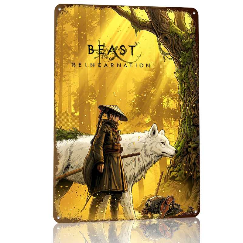 Póster impreso de Beast of Rei - Retro Gaming At Home reseña y precio