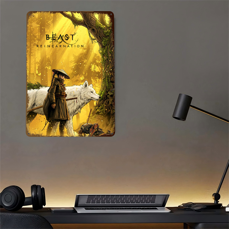 Póster impreso de Beast of Rei - Retro Gaming At Home reseña y precio